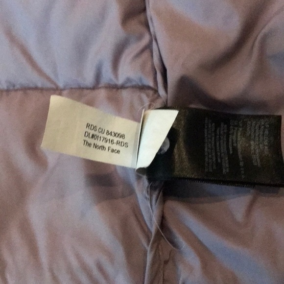 Girls North Face Andes Jacket - Picture 7 of 8